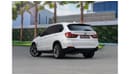 BMW X5 xDrive35i | 2,546 P.M  | 0% Downpayment | Low Mileage!