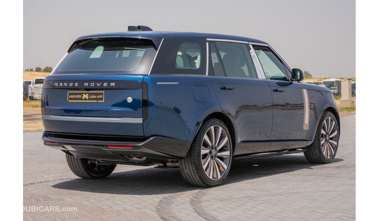 لاند روفر رانج روفر SV BRAND NEW RANGE ROVER SV LWB || 2023 || INDIVIDUAL COLOR PETROLiX  BLUE || UNDER WARRANTY