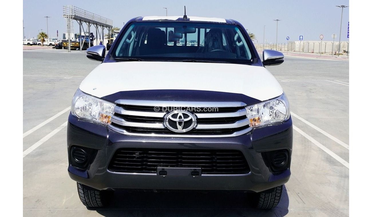 تويوتا هيلوكس HILUX 2.4 DSL 4x4 DC MANUAL TRANSMISSION WITH DIFF LOCK 2023 MODEL