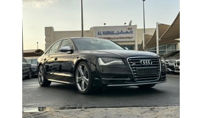 Audi S8 TFSI quattro Top Top Audi S8 S-LINE _GCC_2014_Excellent Condition _Full option_Fully original paint