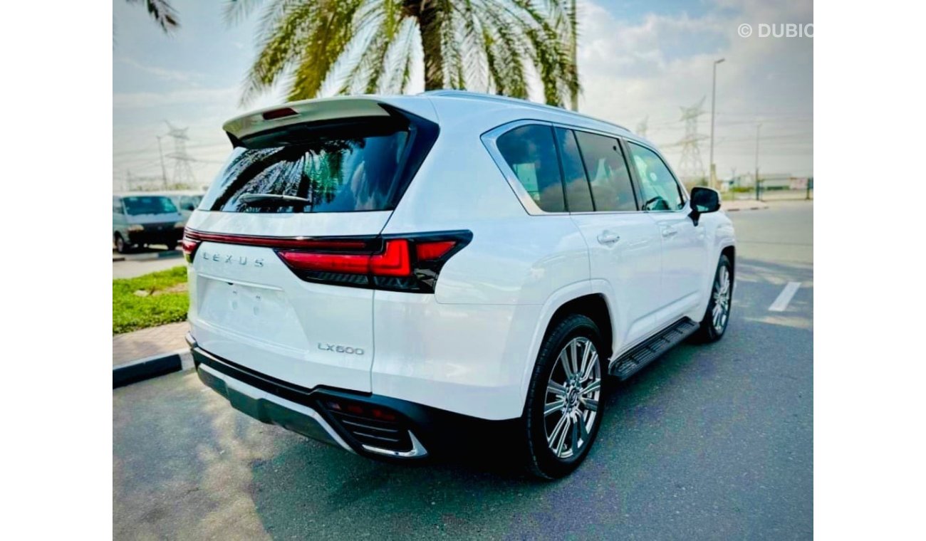 لكزس LX 600 2023 VIP RHD Full Options Top Of The Range