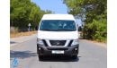 Nissan Urvan Std NV350 - 13 High Back Seats - Passenger Van - MT Petrol - GCC - Ready to Drive