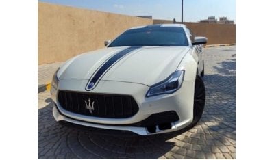 Maserati Quattroporte