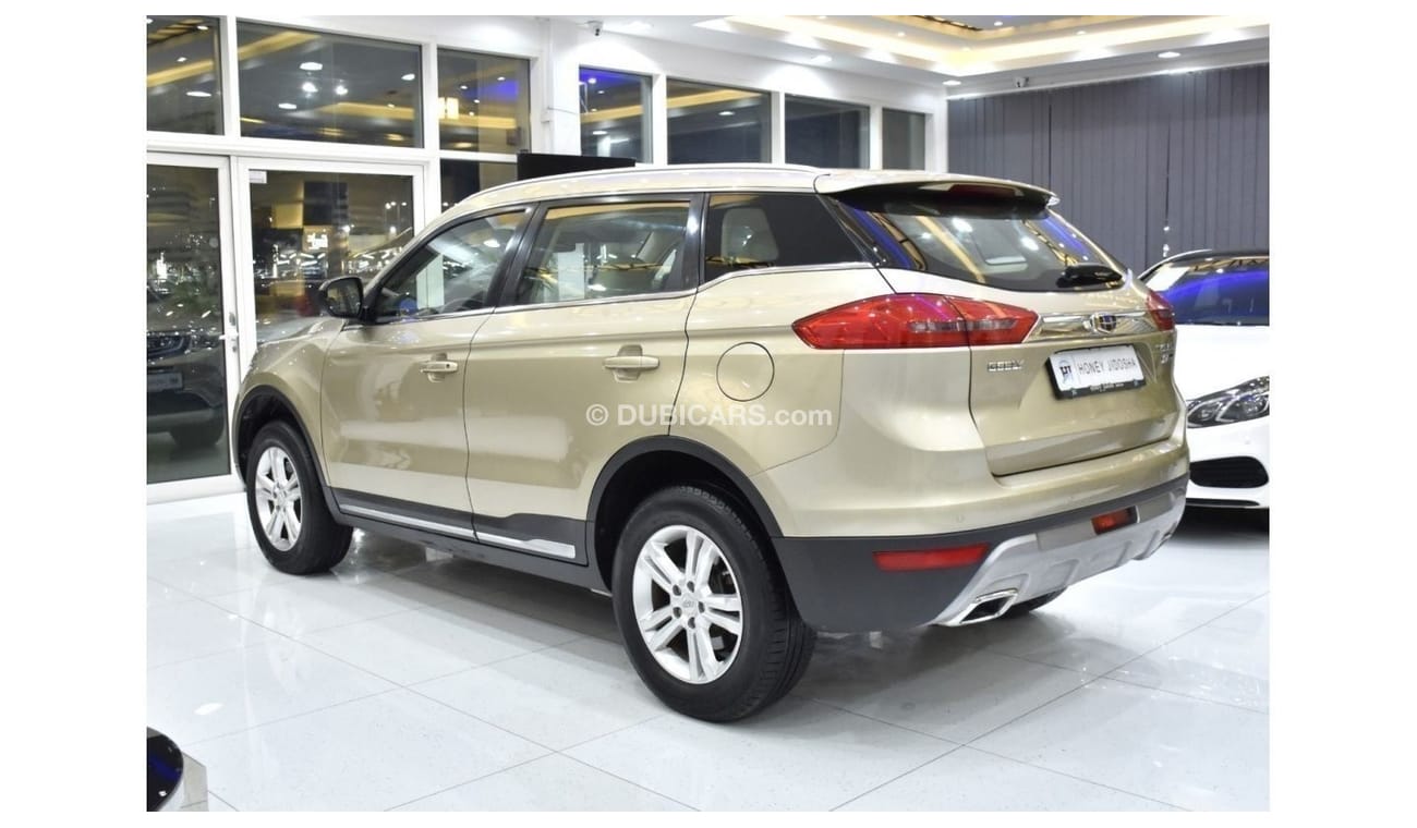 Geely Emgrand x7 EXCELLENT DEAL for our Geely Emgrand X7 Sport ( 2019 Model ) in Golden Color GCC Specs