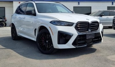 بي أم دبليو X5 M COMPETITION 4.4L PETROL V8 A/T