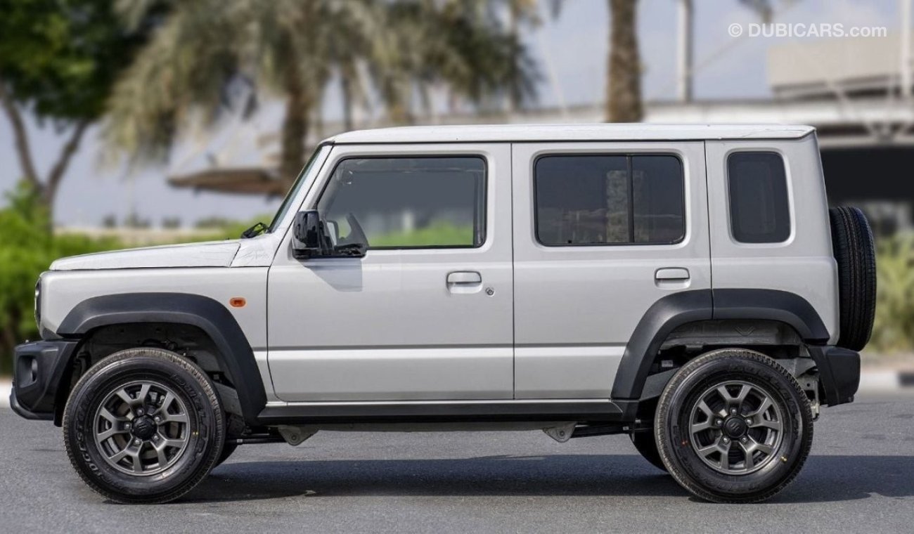 سوزوكي جيمني (LHD) SUZUKI JIMNY GLX 1.5P AWD AT MY2024 – SILVER