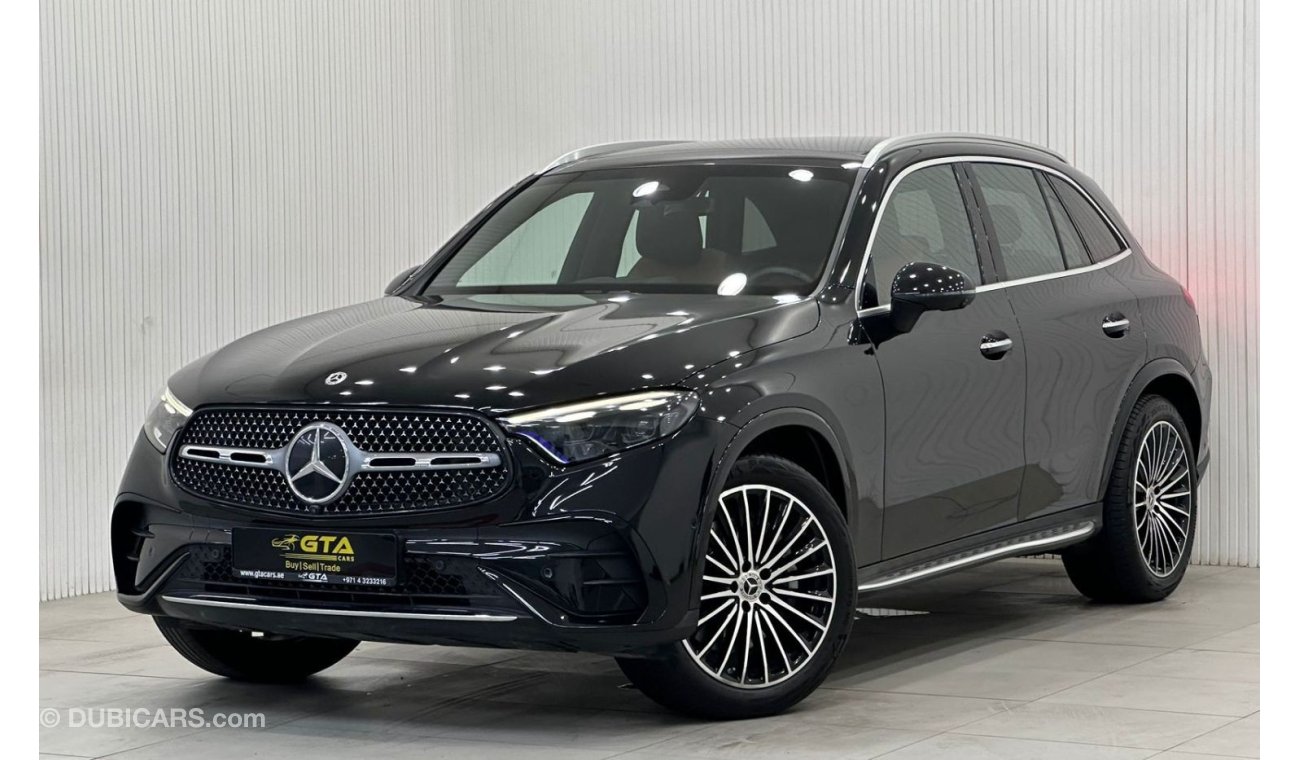 مرسيدس بنز GLC 200 *New Model* 2023 Mercedes Benz GLC200 AMG 4MATIC, 2028 Mercedes Warranty, Fully Loaded, Low Kms, GCC