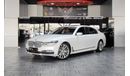 بي أم دبليو 740Li Std 3.0L AED 1,700 P.M | 2017 BMW 7 SERIES 740Li | UNDER WARRANTY | ORIGINAL PAINT | LOW MILAGE | SU