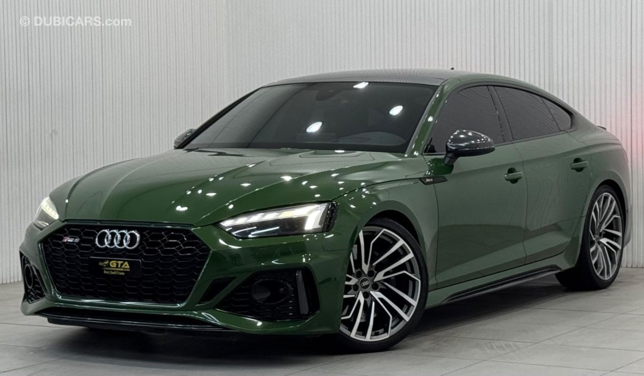 Audi RS5 TFSI quattro 2021 Audi RS5 Quattro Sportback, 2025 Audi Warranty, 2027 Audi Service Pack, Full Optio