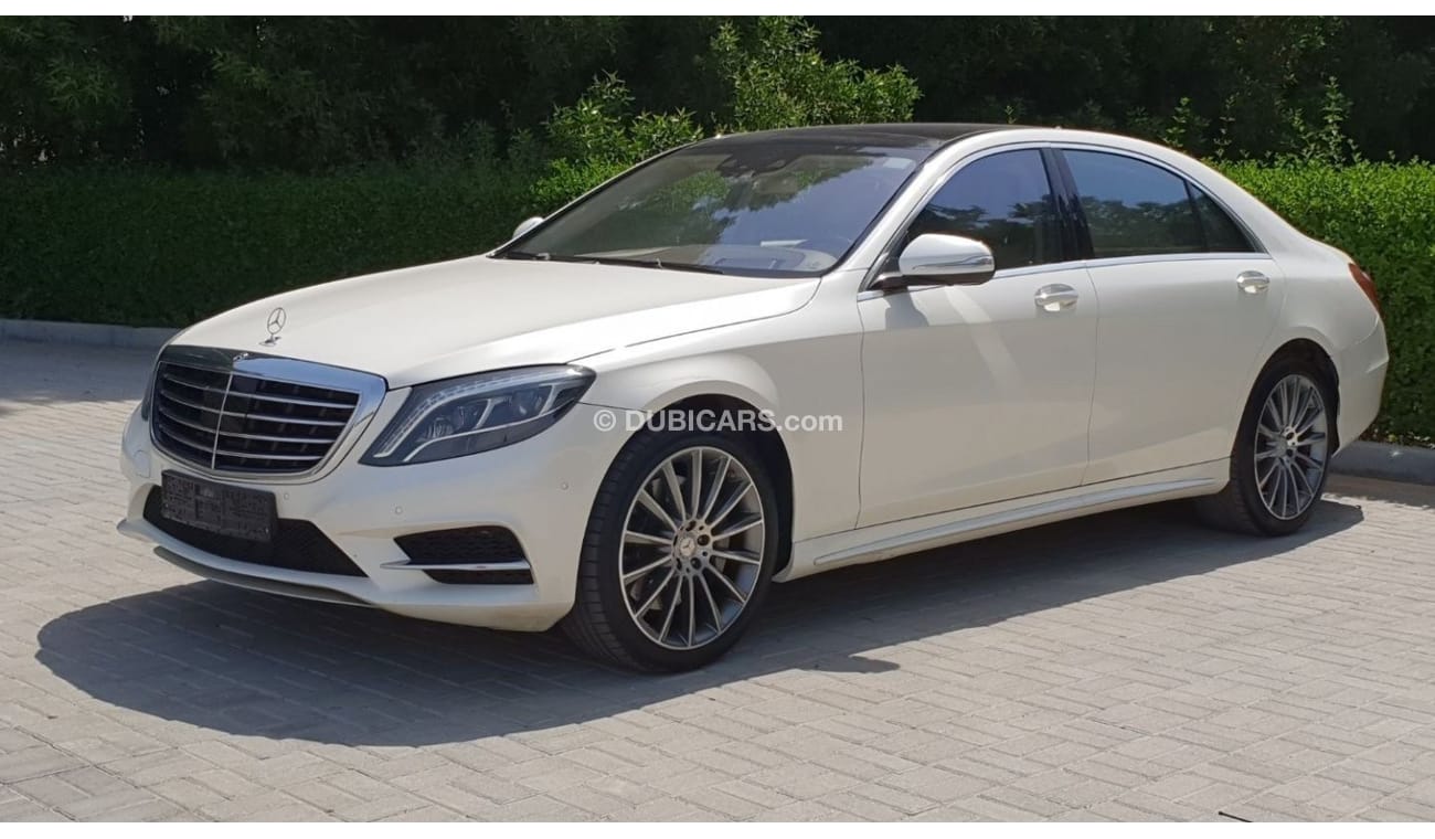 Mercedes-Benz S 500 AMG S500 GCC full option 6