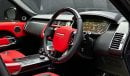 Land Rover Range Rover Vogue 2016 Luxury Red Interior Top Of The Range