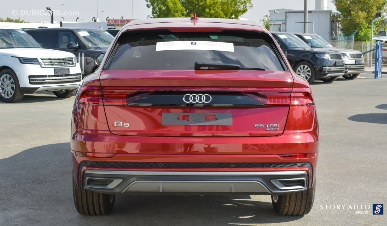 Audi Q8 55 TFSI MHEV Quattro S line V6 3.0L Aut (For Local Sales plus 10% for Customs & VAT)