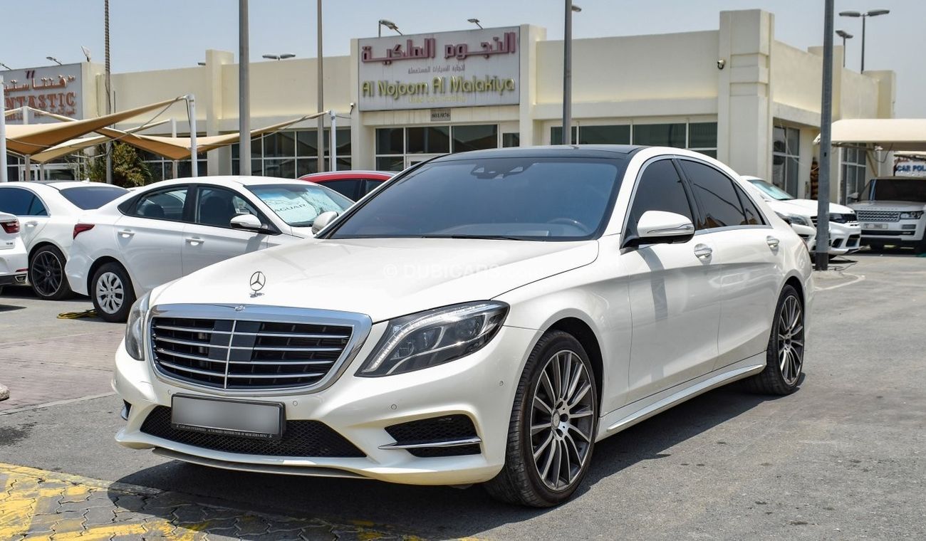 Mercedes-Benz S 500