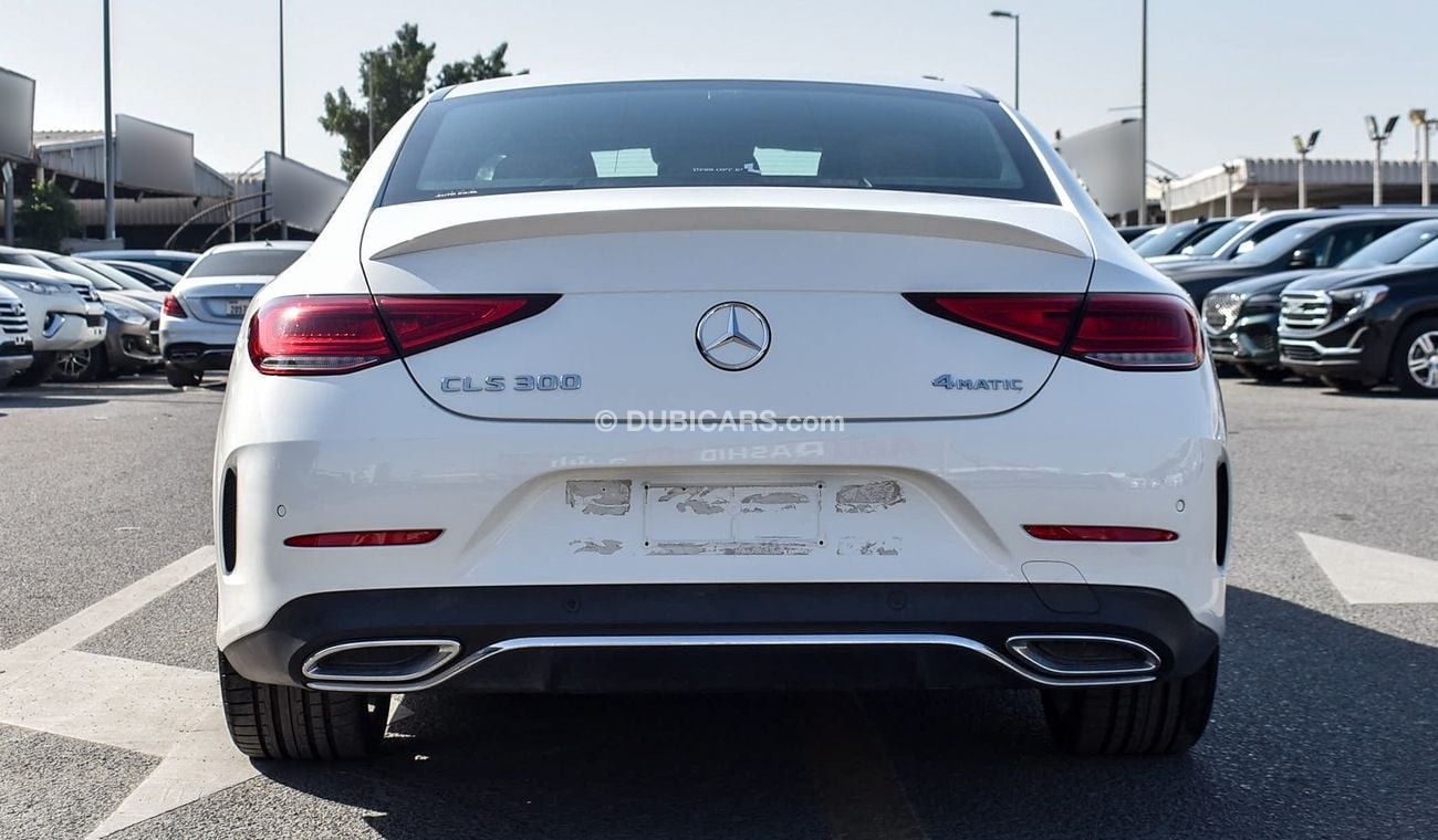 Mercedes-Benz CLS 300 4Matic