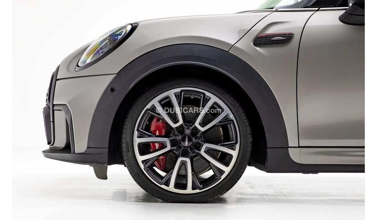 Mini John Cooper Works Convertible - GCC Spec - With Warranty and Service Contract