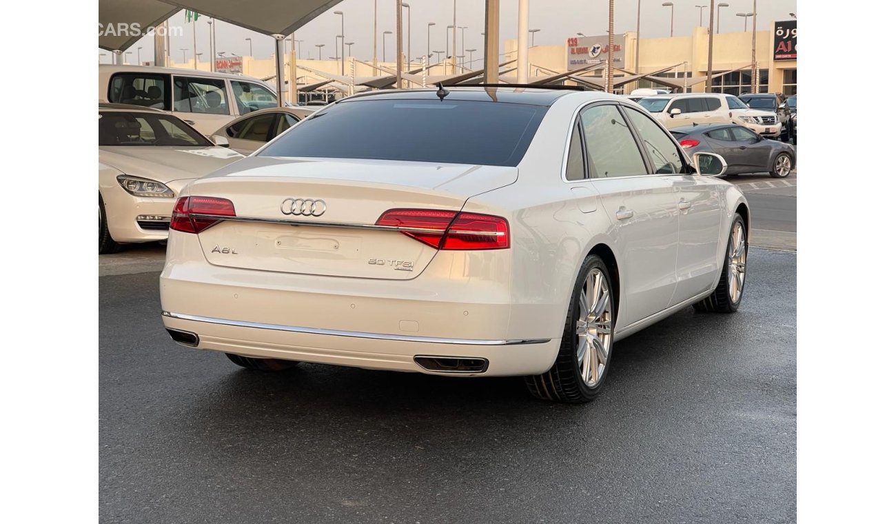 Audi A8 L 50 TFSI quattro Audi A8L_Gcc_2016_Excellent_Condition _Full option