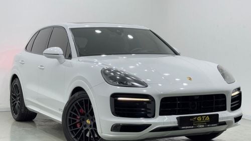 Porsche Cayenne GTS 4.0L (455 HP) 2021 Porsche Cayenne GTS, 2026 Porsche Warranty, Full Porsche Service History, GCC