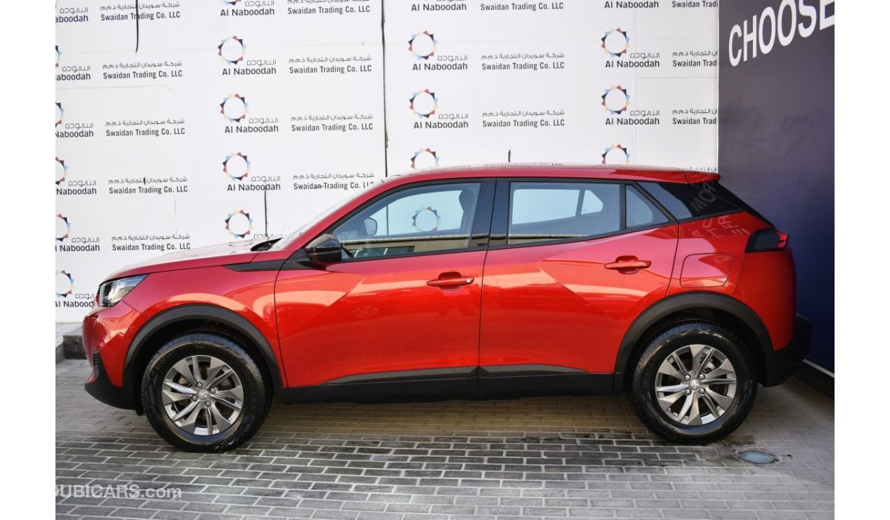 Peugeot 2008 AED 999 PM | ACTIVE 1.2L TC AT GCC MANUFACTURER WARRANTY 2028 OR 100K KM