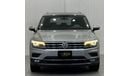 Volkswagen Tiguan SEL 2.0L 2018 Volkswagen Tiguan SEL 4MOTION, Warranty, Full Volkswagen Service History, GCC