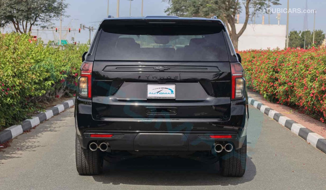 Chevrolet Tahoe High Country SUV V8 6.2L 4X4 , Night Edition , 2023 , 0Km , With 5 Years or 200K Km Warranty