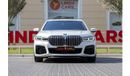 بي أم دبليو 730Li M Sport 2.0L BMW 730Li M-Sport 2021 GCC under Warranty with Flexible Down-Payment.