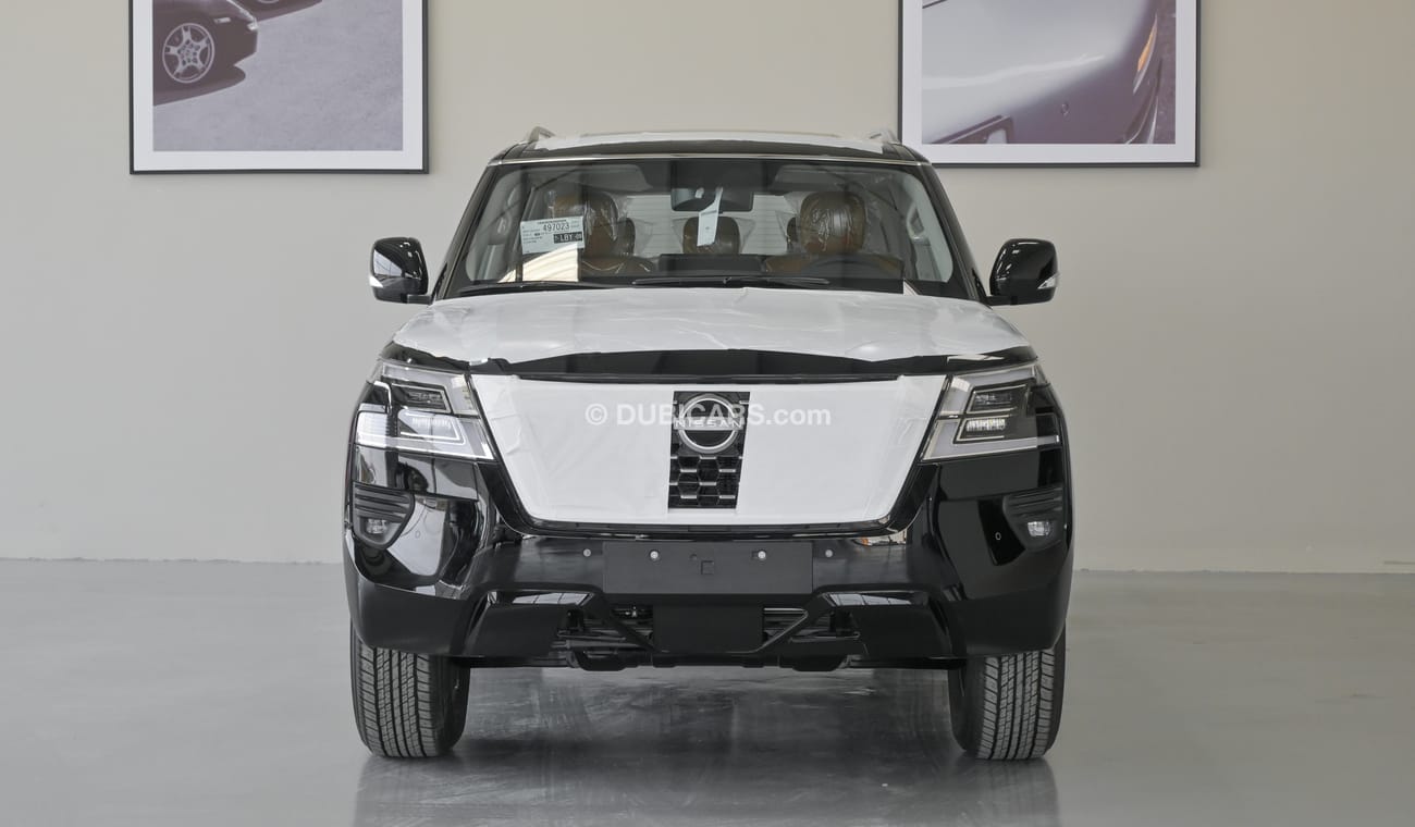 Nissan Patrol LE VVEL DIG