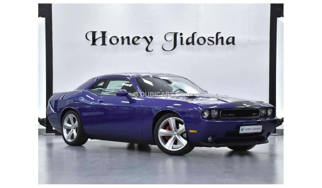 دودج تشالينجر EXCELLENT DEAL for our Dodge Challenger SRT8 6.1 HEMI ( 2010 Model ) in Purple / Violet Color GCC Sp