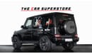 Mercedes-Benz G 63 AMG 2025 MERCEDES BENZ G63 AMG | DOUBLE NIGHT PACKAGE | CARBON PACKAGE | WARRANTY SERVICE TILL 2029