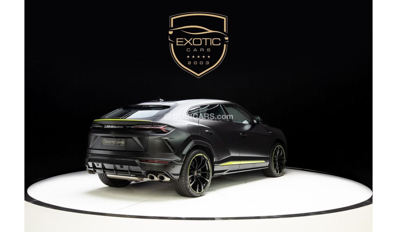 Lamborghini Urus Lamborghini Urus Graphite Capsule