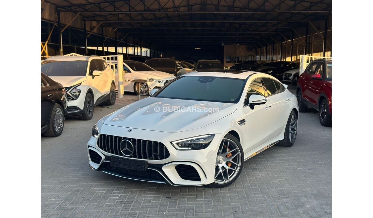 مرسيدس بنز جي تي 63 إس Mercedes Benz GT63S 2021 Korean Specs