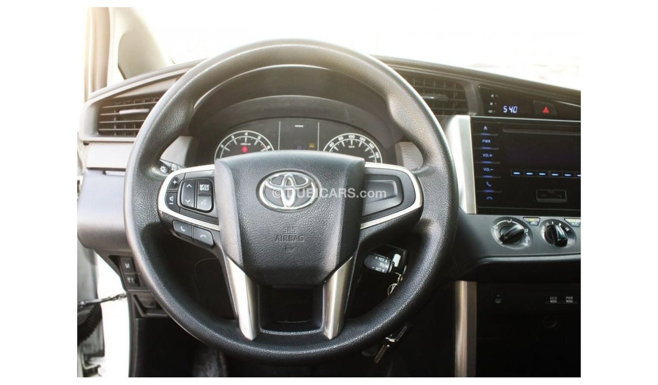 Toyota Innova SE Toyota Innova 2019 GCC, in excellent condition