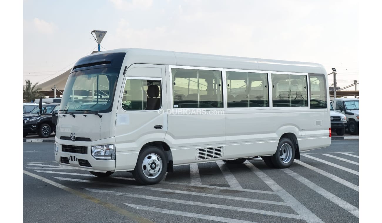 New BUY NOW TOYOTA COASTER HI ROOF 4.2L DIESEL 30 SEATER ,MT 2022 2022 ...