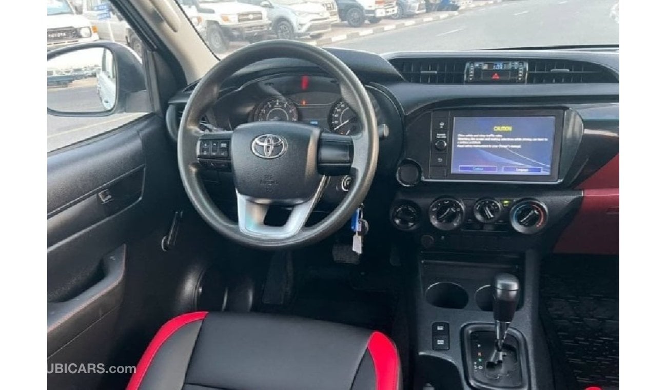 تويوتا هيلوكس Toyota Hilux 2021 TOYOTA HILUX Adventure Option 2.7L - V4 GCC 4 Cylinder - 4 Wheel Drive 4X4 - LEATH