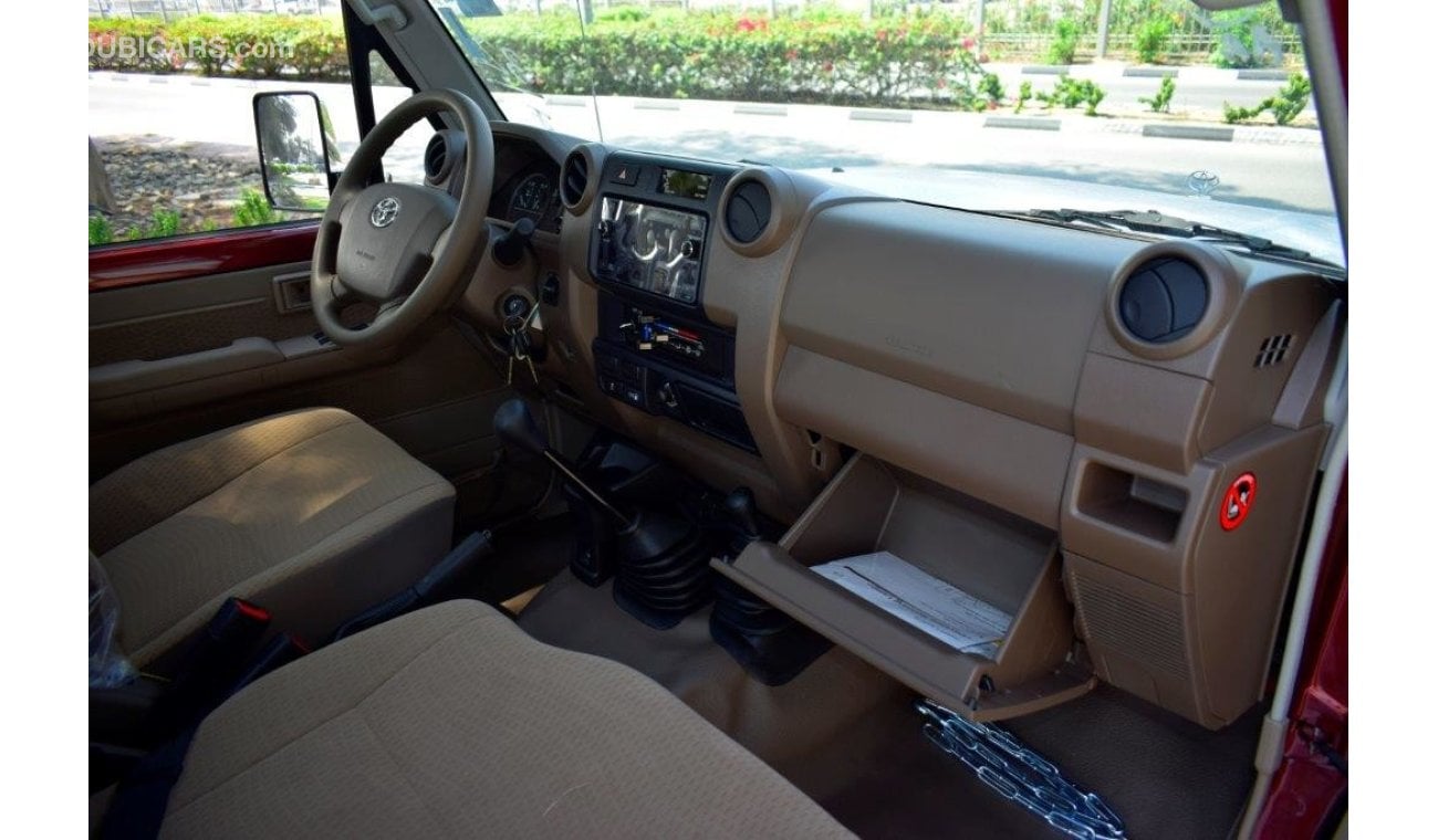 Toyota Land Cruiser 79 SINGLE CAB PICKUP V8 4.5L TURBO DIESEL 4WD MANUAL TRANSMISSION