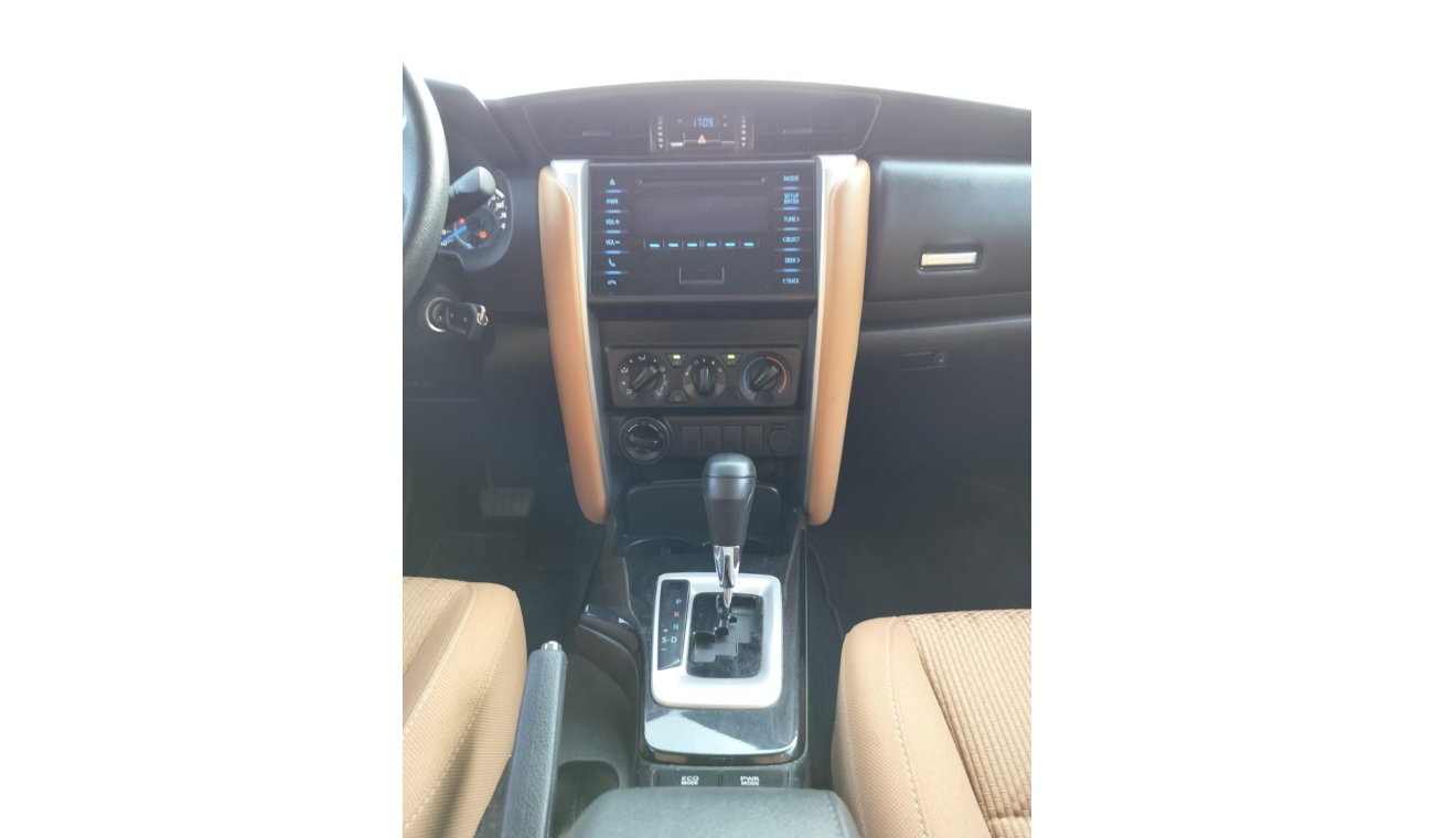 Toyota Fortuner EXR AED 1510 PM | TOYOTA FORTUNER | 2020 | 2.7L I4  | 0% DP | GCC SPECS | WELL MAINTAINED