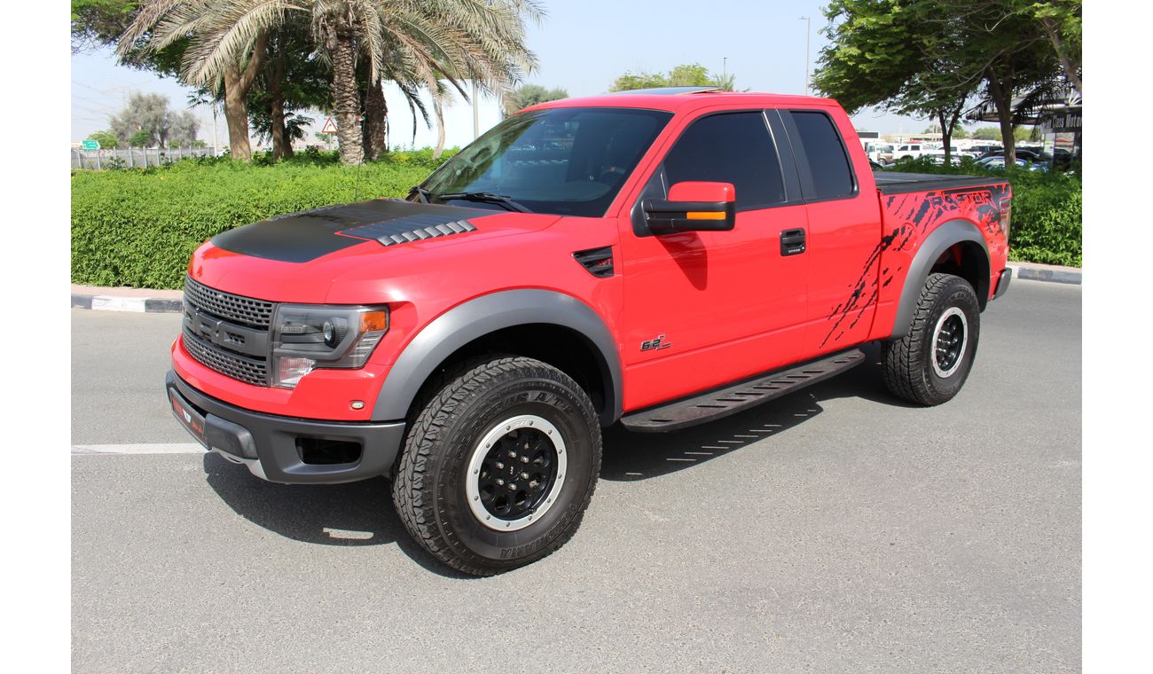 Used Ford Raptor F150 Svt 2013 For Sale In Dubai 159997 5077