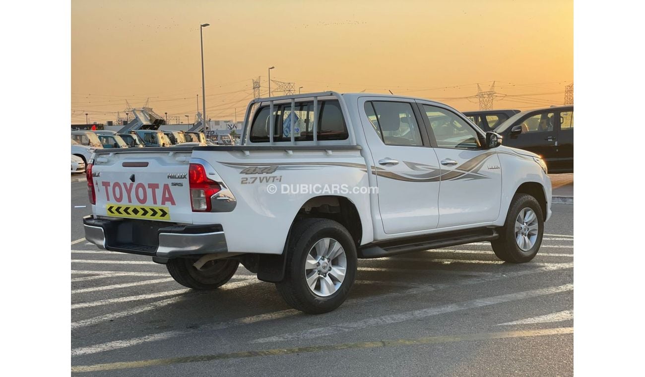 Toyota Hilux 2017 Toyota Hilux GLX 2.7L V4 - AWD 4x4 - Full Option SR5 Edition Rear CAM / AC - Rims With Side Ste