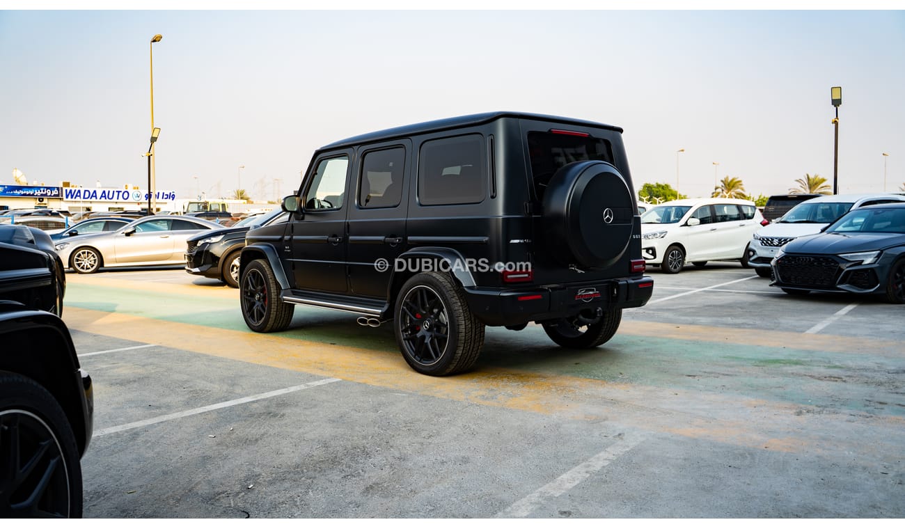 Mercedes-Benz G 63 AMG black matt 2023 full options