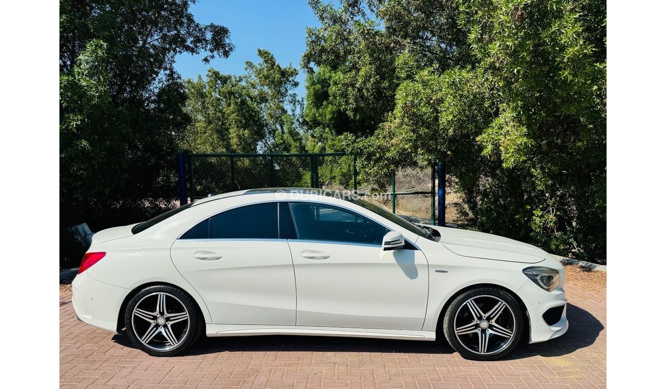 Mercedes-Benz CLA 250 Sport GCC .. Perfect Condition .. 2L .. AMG .