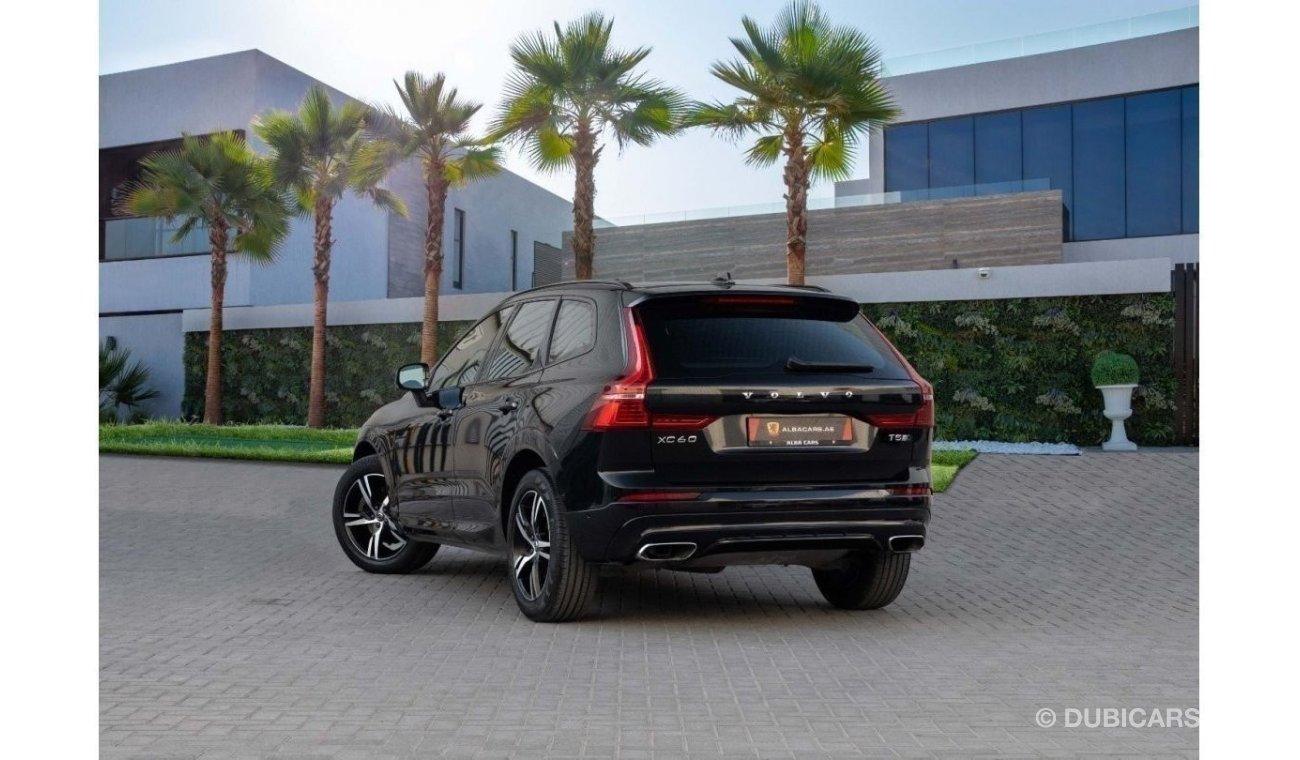 فولفو XC 60 R ديزاين T5 R-Design AWD | 2,742 P.M  | 0% Downpayment | Volvo Warranty! Low Km!