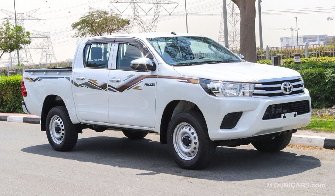 تويوتا هيلوكس 2024 Toyota Hilux 2.7L Petrol A/T 4WD