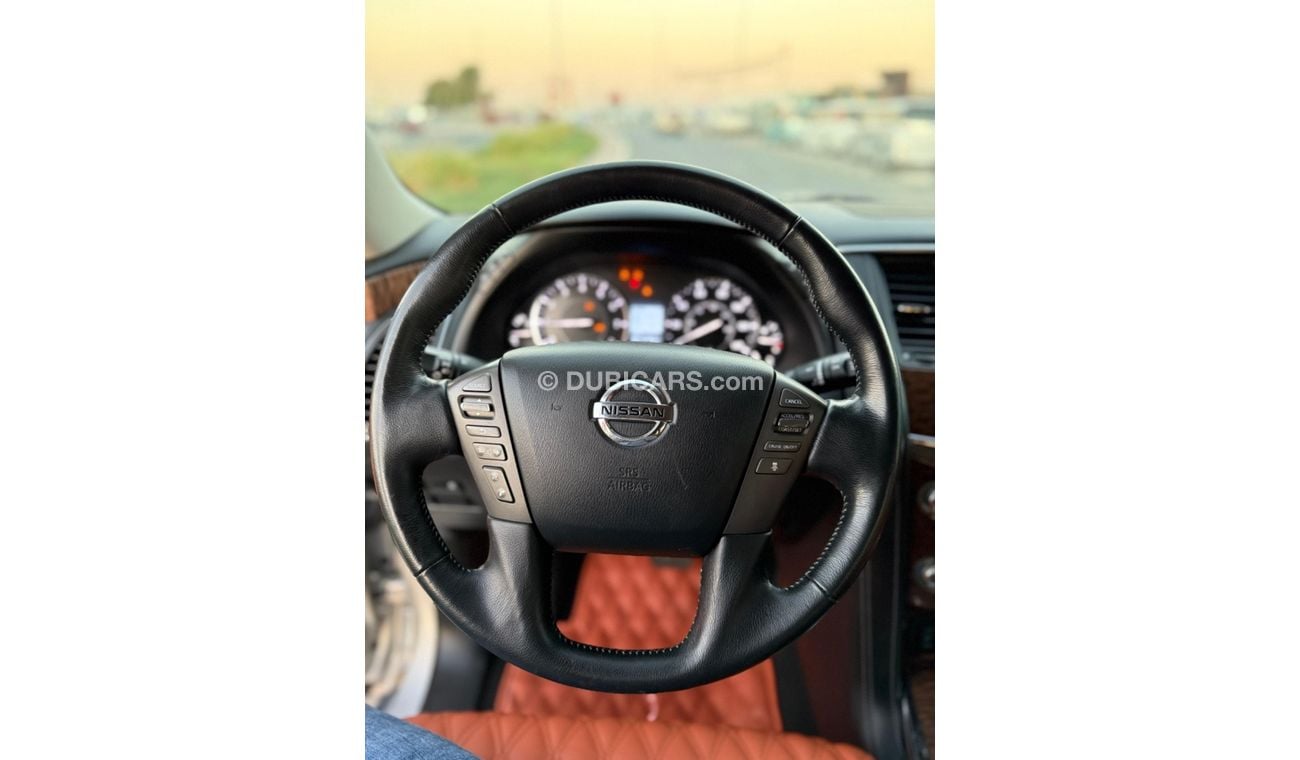 نيسان أرمادا Nissan Armada SV 2019