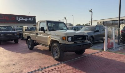 تويوتا لاند كروزر بيك آب TOYOTA LC PICKUP SINGLE CABIN 4.0L V6 MANUAL TRANSMISSION 2024 DIFFLOCK