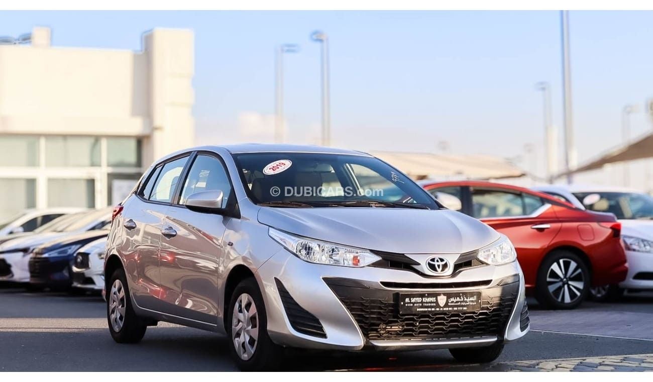 Toyota Yaris SE 1.3L (98 HP) hatchback Toyota Yaris 2019 GCC accident free in excellent condition 683 P.M