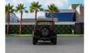 Jeep Wrangler Sahara Unlimited | 4,308 P.M  | 0% Downpayment | Brand New!