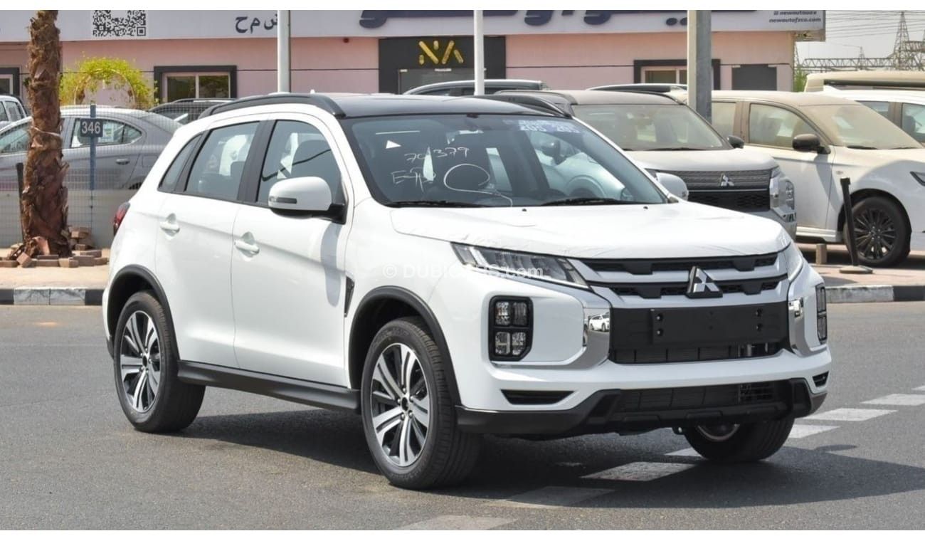 ميتسوبيشي ASX Brand New Mitsubishi ASX 2.0 GLX 4WD LUXURY HIGH LINE | White/Black | 2024 | Petrol | For Export Onl