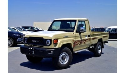 تويوتا لاند كروزر بيك آب 79 Single Cab Pickup DLX 2.8L Turbo Diesel 4WD Automatic