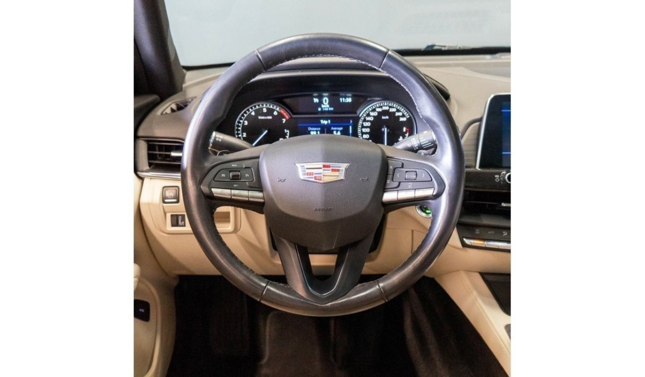 Cadillac CT4 AED 1,456pm • 0% Downpayment • Luxury • Agency Warranty/Service Contract