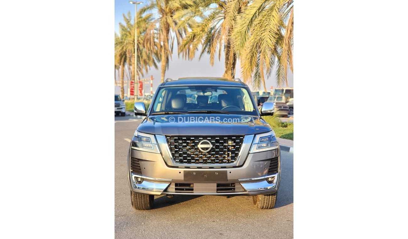 نيسان أرمادا NISSAN ARMADA SL 2020 FULL OPTION