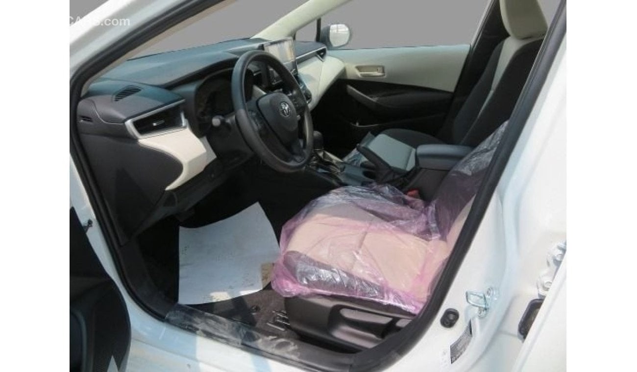 Toyota Corolla LHD 1.6L PETROL Xli-E AT 2024MY